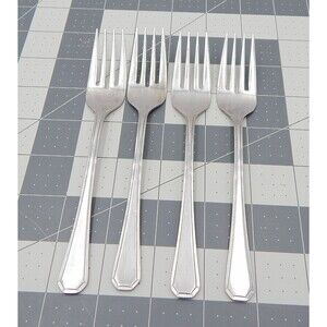 Supreme Cutlery by Towle Chestnut Hill Dessert Salad Fork Stainless Japan L/4 F